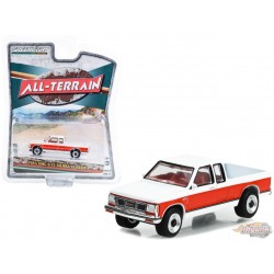 1984 GMC S-15 Sierra Classic 4x4 Pickup - All-Terrain Series 14 - 1/64 Greenlight - 35250 B Passion Diecast 