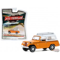 1971 Jeep Jeepster Commando SC-1 - All-Terrain  Series 10 - 1-64 greenlight - 35170 A - Passion Diecast