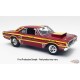 Gene Snow - Dodge Dart Super Stock 1968 en rouge et jaune production estimée .... - ACME - 1/18 - A1806410