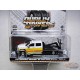 Shell Oil - 2017 Chevrolet Silverado HD 3500 Dually Wrecker - Dually Drivers Series 14 - 1/64 Greenlight - 46140 C