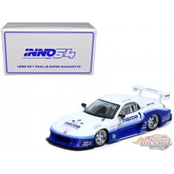 Mazda RX7 LB-SupeER SILHOUETTE HK Auto Salon 2024 - INNO 64 - 1/64 - IN64-LBWK-RX7-06 Passion Diecast