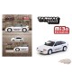 Honda Ballade Sports MUGEN CR-X PRO - Blanc - Tarmac Works - 1/64 - T64G-TL058-WH Passion Diecast