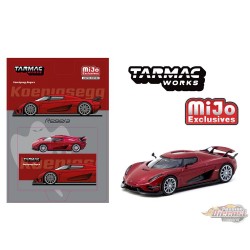 (Preorder) Koenigsegg Regera - Red Metallic - Tarmac Works - 1/64 - T64G-TL017-RE