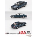 BMW 750IL Sorrento Bleu Métallisé - Mini GT - 1:64 - MGT00894