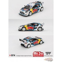 Ford Puma Rally1 No.13 M-Sport Ford WRT 2024 Rally Monte Carlo - Mini GT - 1:64 - MGT00974 Passion Diecast