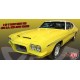 Pontiac GTO LeMans 1972 en jaune monarque Édition limitée - Production estimée à 500 pièce - ACME - 1/18 - A1801227