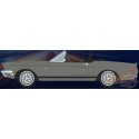 (Preorder) 1967 Ford Mustang Shelby GT500 Pro Touring Convertible Gunmetal Gray - Production 750 - ACME - 1/18 - A1801884