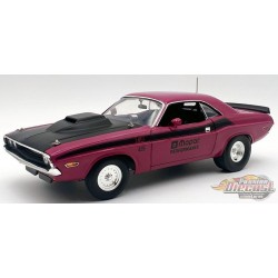 Mopar Performance - 1971 Dodge Challenger T/A Moulin Rouge - Limited 504 Piece - ACME - 1/18 - A1806029