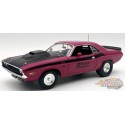 (Preorder) Mopar Performance - 1971 Dodge Challenger T/A Moulin Rouge - Limited 504 Piece - ACME - 1/18 - A1806029