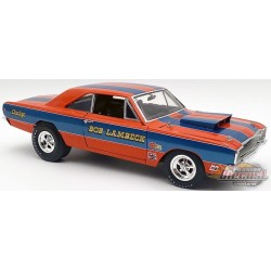 Bob Lambeck - Dodge Dart Super Stock 1968 Édition limitée - Production estimée à 400 pièces - ACME - 1/18 - A1806411