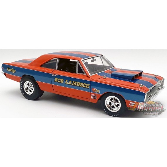 Bob Lambeck - 1968 Dodge Dart Super Stock - Estimated Production 400 Pieces - ACME - 1/18 - A1806411