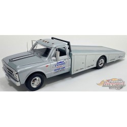 Yenko Super Cars - 1967 Chevrolet C-30 Ramp Truck in Silver - Estimated Production 400 - ACME - 1/18 - A1801712