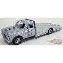 (Preorder)(Free shipping)  Yenko Super Cars - 1967 Chevrolet C-30 Ramp Truck in Silver  - ACME - 1/18 - A1801712