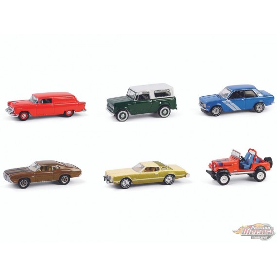 Vintage Ad Cars Series 11 - Assortiment - 1/64 Greenlight - 39150