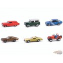 Vintage Ad Cars Series 11 - Assortiment - 1/64 Greenlight - 39150