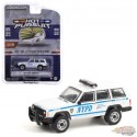 (Web Only ) 1997 Jeep Cherokee New York City Police Dept (NYPD) -  Hot Pursuit Series 38 -  1-64 Greenlight - 42960 C