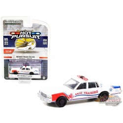 1987 Chevrolet Caprice - Skid Training Car - Ontario Police College - Hot Pursuit  39 - 1/64 GreenLight - 42970 B