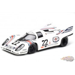 Porsche 917K 1971 Vainqueur des 24 Heures du Mans Marko / van Lennep - Norev 1:18 - 187588 - Passion Diecast