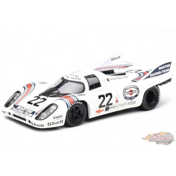 Porsche 917K 1971 Vainqueur des 24 Heures du Mans Marko / van Lennep - Norev 1:18 - 187588 - Passion Diecast