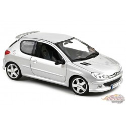 Peugeot 206 3 Doors RC 2003 - Norev - 1:18 - 184726