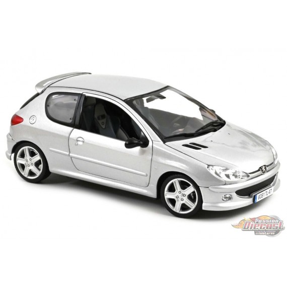 Peugeot 206 3 Doors RC 2003 - Norev 1:18 - 184726 - Passion Diecast