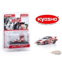 (Preorder) Circuit Wolf Lancia Stratos GR.5 - White with Red - Kyosho - 1:64 - 07009B3