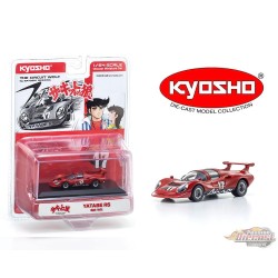 Circuit Wolf YATABE RS - Red - Kyosho - 1:64 - 07009B2