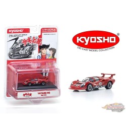 (Preorder) Circuit Wolf YATABE RS - Red - Kyosho - 1:64 - 07009B2