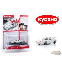 Circuit Wolf Lotus Europa - Blanc - Kyosho 1:64 - 07009B1 - Passion Diecast 