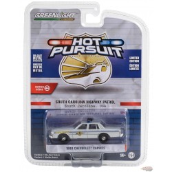 South Carolina Highway Patrol - 1990 Chevrolet Caprice - Hot Pursuit Series 44 - 1/64 Greenlight - 43020 B
