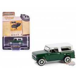 1961 Harvester Scout - Vintage Ad Cars Series 11 - 1/64 Greenlight - 39150 B