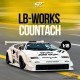 LB-Works Countach Blanc 2023 - 1/18 - GT SPIRIT - GT518 Passion Diecast