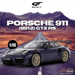 Porsche 911 [991.2] GT2 RS Ultraviolet 2021 - 1/18 - GT SPIRIT - GT926 Passion Diecast