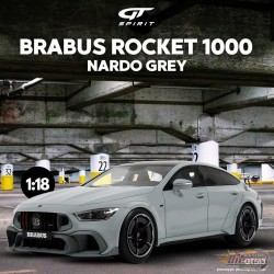 (Preorder) Brabus Rocket 1000 Nardo Grey 2024 - 1/18 - GT SPIRIT - GT513