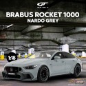 (Preorder) Brabus Rocket 1000 Nardo Grey 2024 - 1/18 - GT SPIRIT - GT513