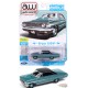 1964 Ford Galaxie 500XL in Dynasty Green with Black Roof - Auto World - 1/64 - AWSP174 B