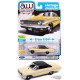 Ford Galaxie 500XL 1964 en jaune soleil avec toit noir - Auto World - 1/64 - AWSP174 A