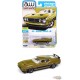 1973 Ford Mustang Mach 1 in Bright Green Poly - Auto World - 1/64 - AWSP173 A