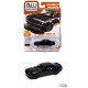 Dodge Challenger SRT Super Stock 2021 en noir absolu avec toit et capot noir mat - Auto World - 1/64 - AWSP170 BA