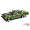 1974 Pontiac GTO Mecum Auctions in Limefire Green with Green Stripes - Johnny Lightning 1/64 - JLCT015 F