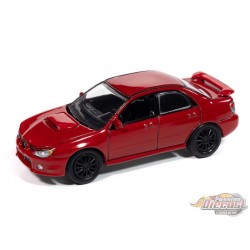 2006 Subaru WRX Mecum Auctions in Red - Johnny Lightning 1/64 - JLCT015 B