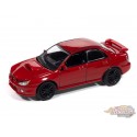 2006 Subaru WRX Mecum Auctions in Red - Johnny Lightning 1/64 - JLCT015 B