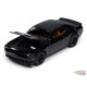 2021 Dodge Challenger SRT Super Stock in Pitch Black with Flat Black Top and Hood - Auto World - 1/64 - AWSP170 B