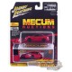 Subaru WRX 2006 Mecum Auctions en rouge - Johnny Lightning 1/64 - JLCT015 B Passion Diecast