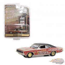 1968 Dodge Charger - Running on Empty Series 16 - 1/64 Greenlight - 41160 B