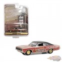 (Web Only) 1968 Dodge Charger - Running on Empty Series 16 - 1/64 Greenlight - 41160 B