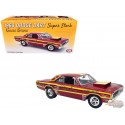 Gene Snow - 1968 Dodge Dart Super Stock in Red and Yellow  - ACME - 1/18 - A1806410