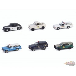 Hot Pursuit Series 46 - Assortiment - 1/64 Greenlight - 43040