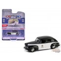 LAPD - 1947 Ford Fordor - Los Angeles Police Department - Hot Pursuit Series 46 - 1/64 Greenlight - 43040 A