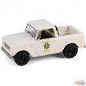 California Highway Patrol - 1964 Harvester Scout Half Cab - Hot Pursuit Series 46 - 1/64 Greenlight - 43040 B